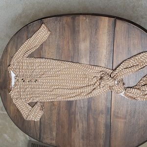 Lou Lou Bamboo Knotted Gown Sz NB